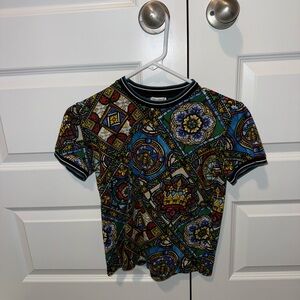 Dolce & Gabbana Multicolor Kids Shirt